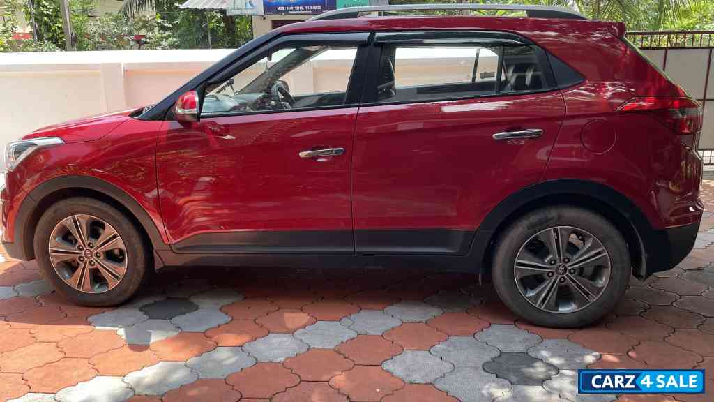 Hyundai Creta 1.6 SX Auto petrol 2016 Dec. Hyundai Creta 1.6 SX Auto petrol 2016 Dec.