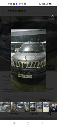 Mahindra XUV 500 W6 2011 Model