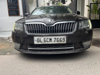 Metallic Brown Skoda Superb Elegance 1.8 TSI