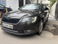 Metallic Brown Skoda Superb Elegance 1.8 TSI