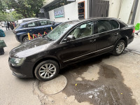 Metallic Brown Skoda Superb Elegance 1.8 TSI