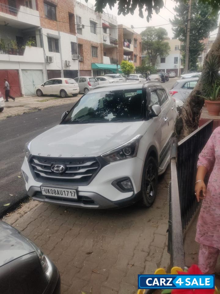 Hyundai Creta Sxo executive