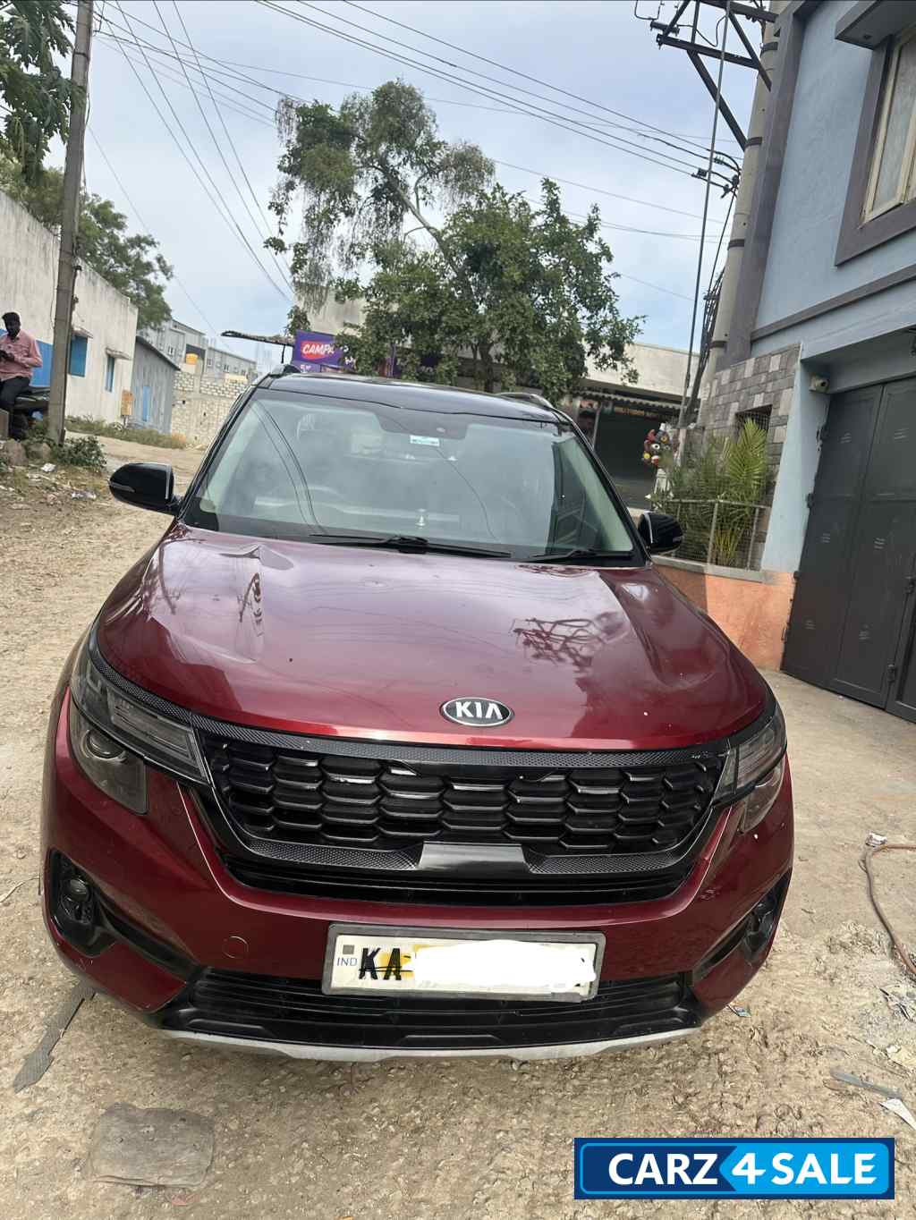 Kia Seltos Htk diesel