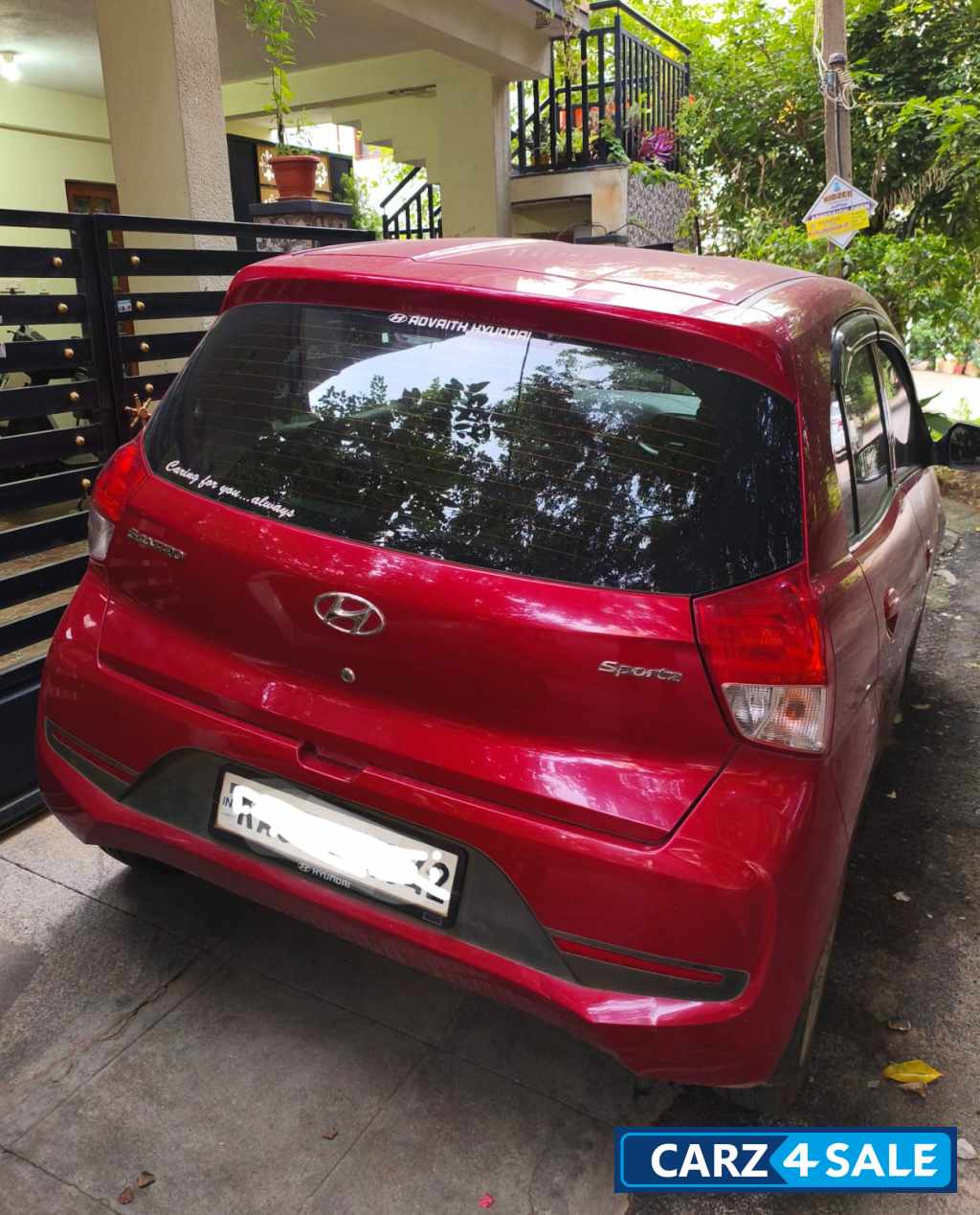 Hyundai Santro Sportz