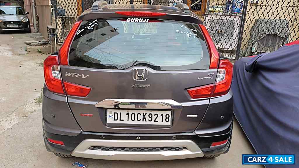 Honda WR-V Edge edition + CNG Loacato (just fitted)