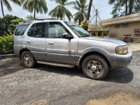 Arctic Sliver Tata Safari Dicor