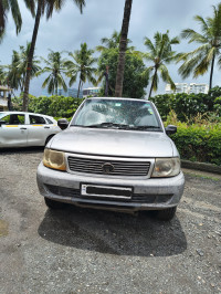 Arctic Sliver Tata Safari Dicor
