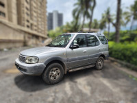 Arctic Sliver Tata Safari Dicor