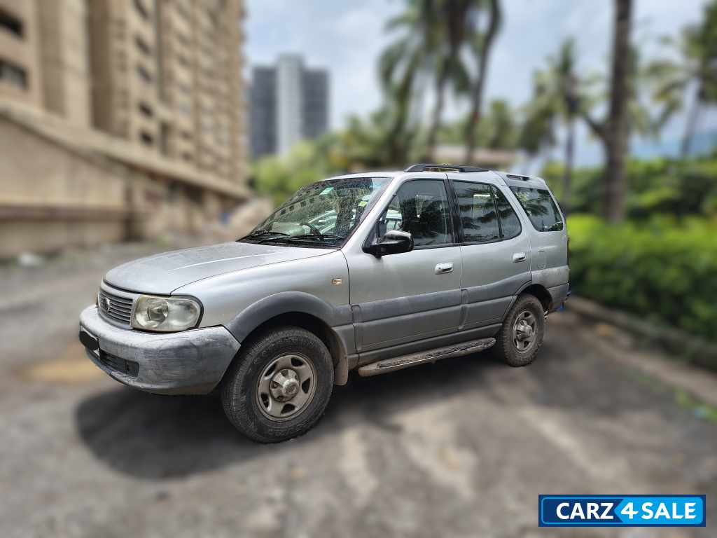 Arctic Sliver Tata Safari Dicor