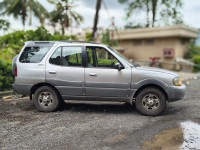 Arctic Sliver Tata Safari Dicor