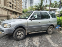 Arctic Sliver Tata Safari Dicor