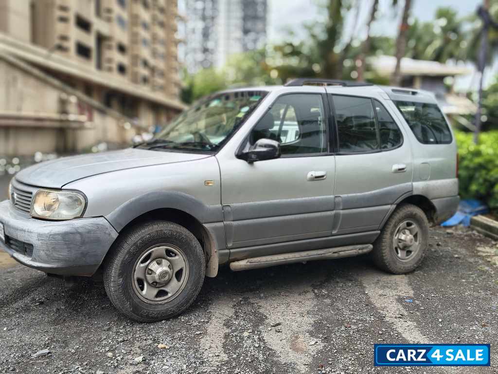 Arctic Sliver Tata Safari Dicor