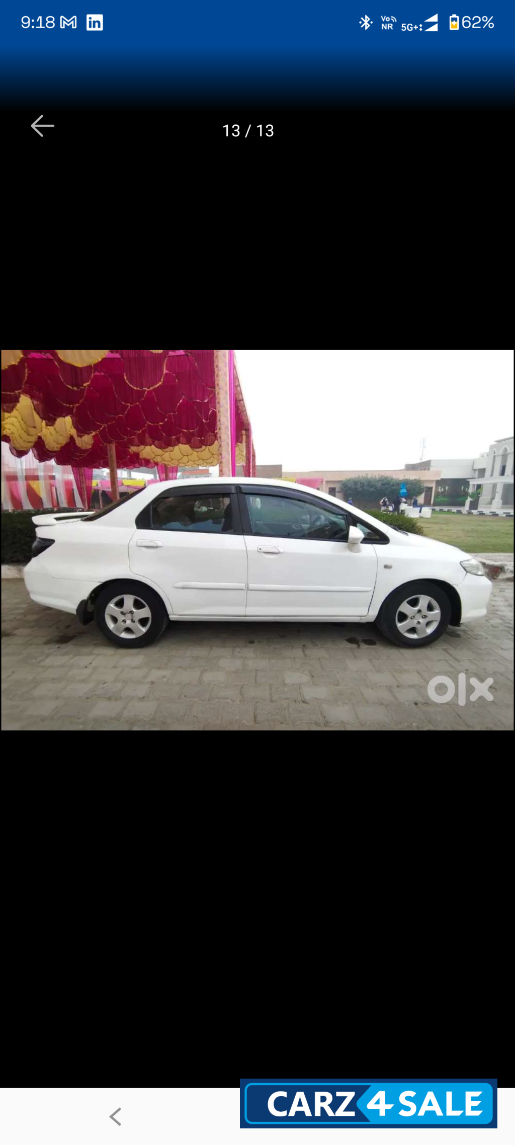 Honda City Zx