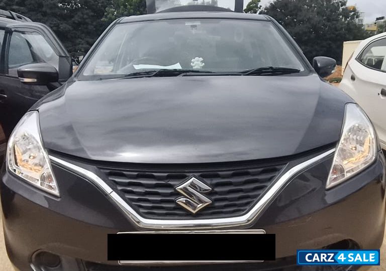 Grey Maruti Suzuki Baleno Delta