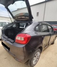Grey Maruti Suzuki Baleno Delta