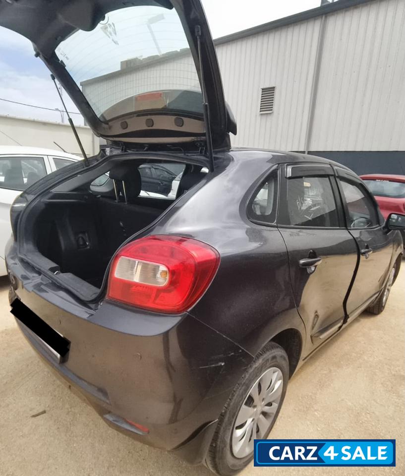 Grey Maruti Suzuki Baleno Delta