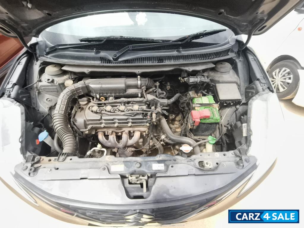 Grey Maruti Suzuki Baleno Delta