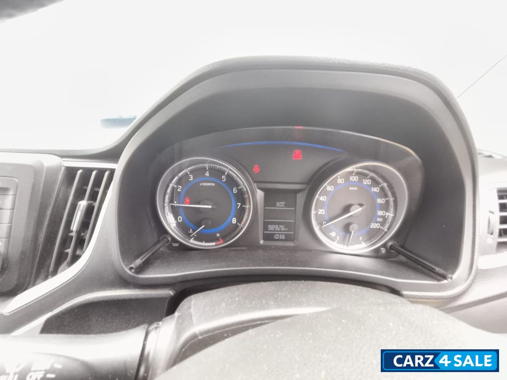 Grey Maruti Suzuki Baleno Delta