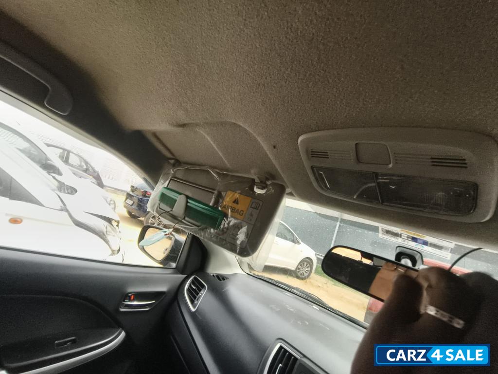 Grey Maruti Suzuki Baleno Delta