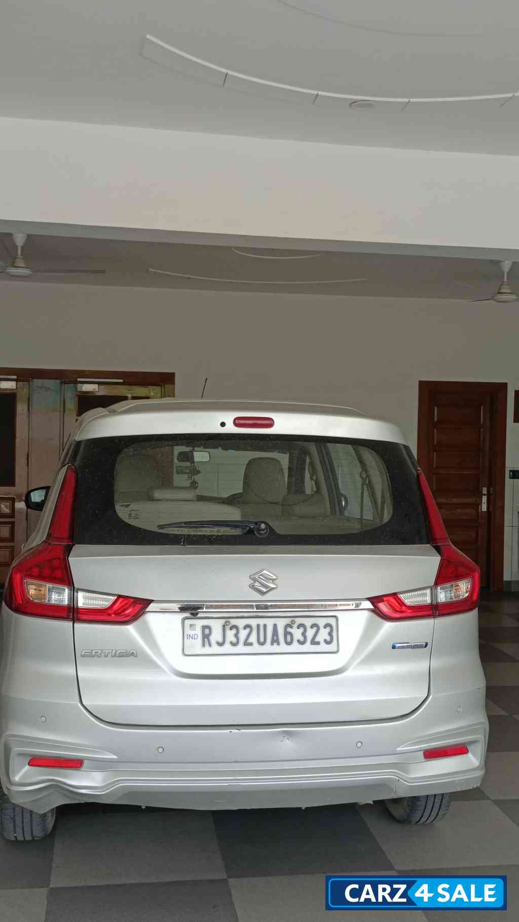 Maruti Suzuki Ertiga Zxiplus Maruti Suzuki Ertiga Zxiplus