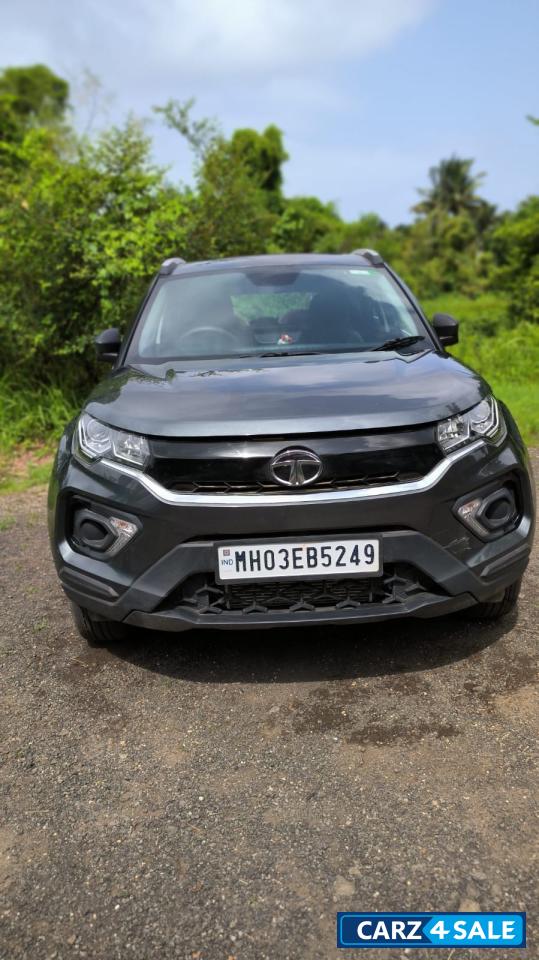 Daytona Grey Tata Nexon XMA S