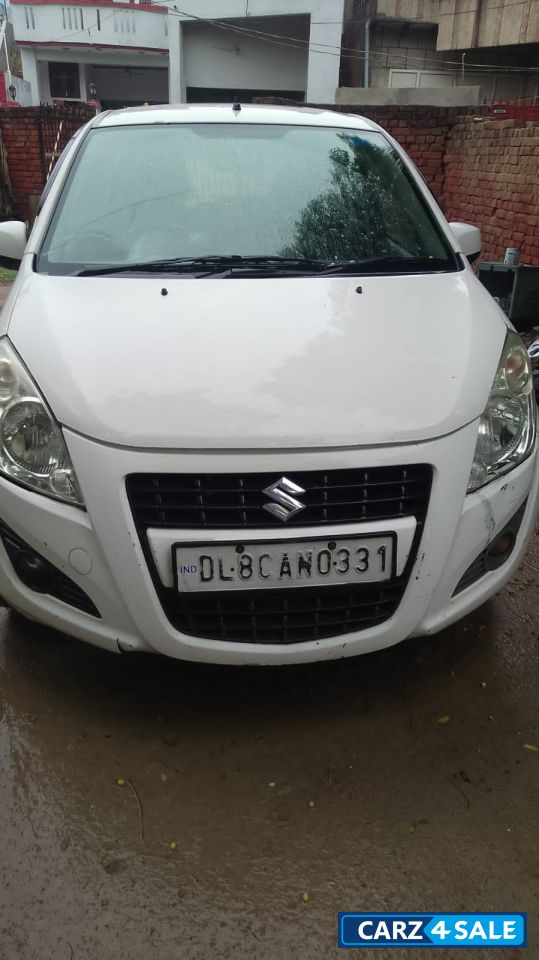 White Maruti Suzuki Ritz ZXi Abs