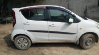 White Maruti Suzuki Ritz ZXi Abs