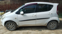 White Maruti Suzuki Ritz ZXi Abs