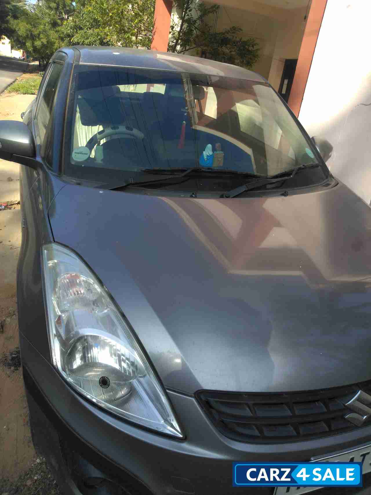 Light Grey Maruti Suzuki  swift dzire