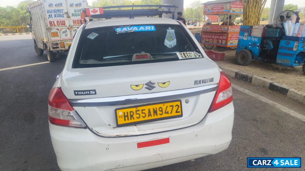 Maruti Suzuki Dzire tour cng Maruti Suzuki Dzire tour cng