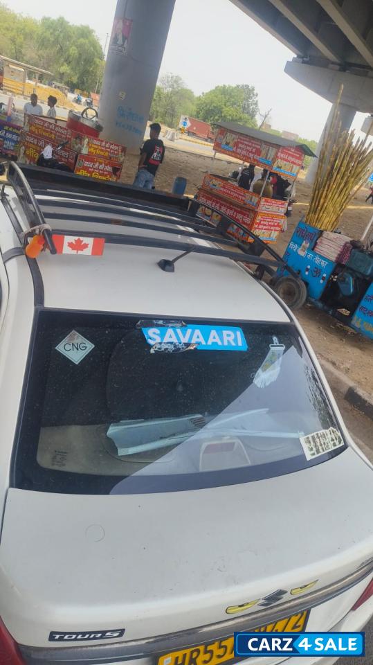 Maruti Suzuki Dzire tour cng Maruti Suzuki Dzire tour cng