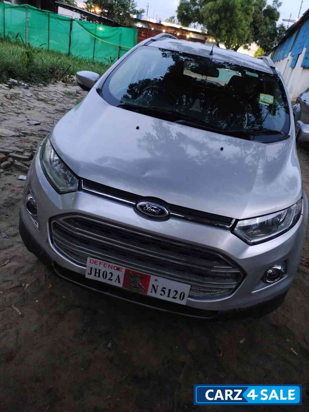 Ford Ecosport Titanium TDCI