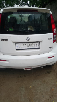 White Maruti Suzuki Ritz ZXi Abs