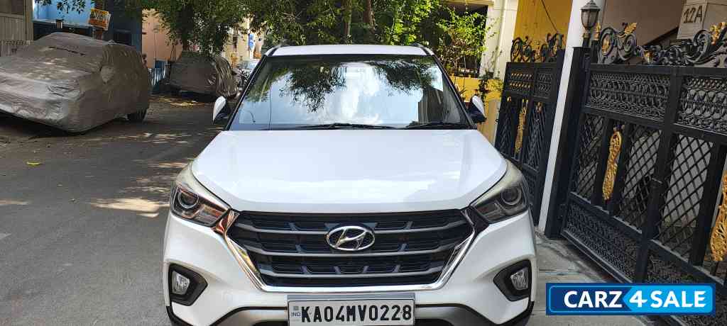 Hyundai Creta SX petrol 1.6 vtvt