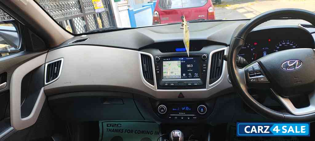 Hyundai Creta SX petrol 1.6 vtvt