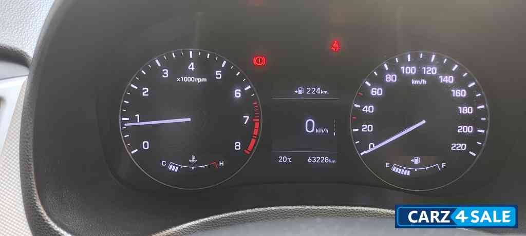 Hyundai Creta SX petrol 1.6 vtvt