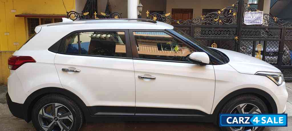Hyundai Creta SX petrol 1.6 vtvt
