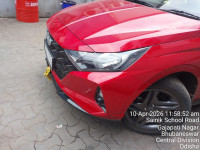 Maroon Hyundai i20 Sportz Automatic
