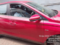 Maroon Hyundai i20 Sportz Automatic
