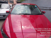Maroon Hyundai i20 Sportz Automatic