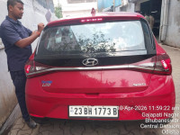 Maroon Hyundai i20 Sportz Automatic
