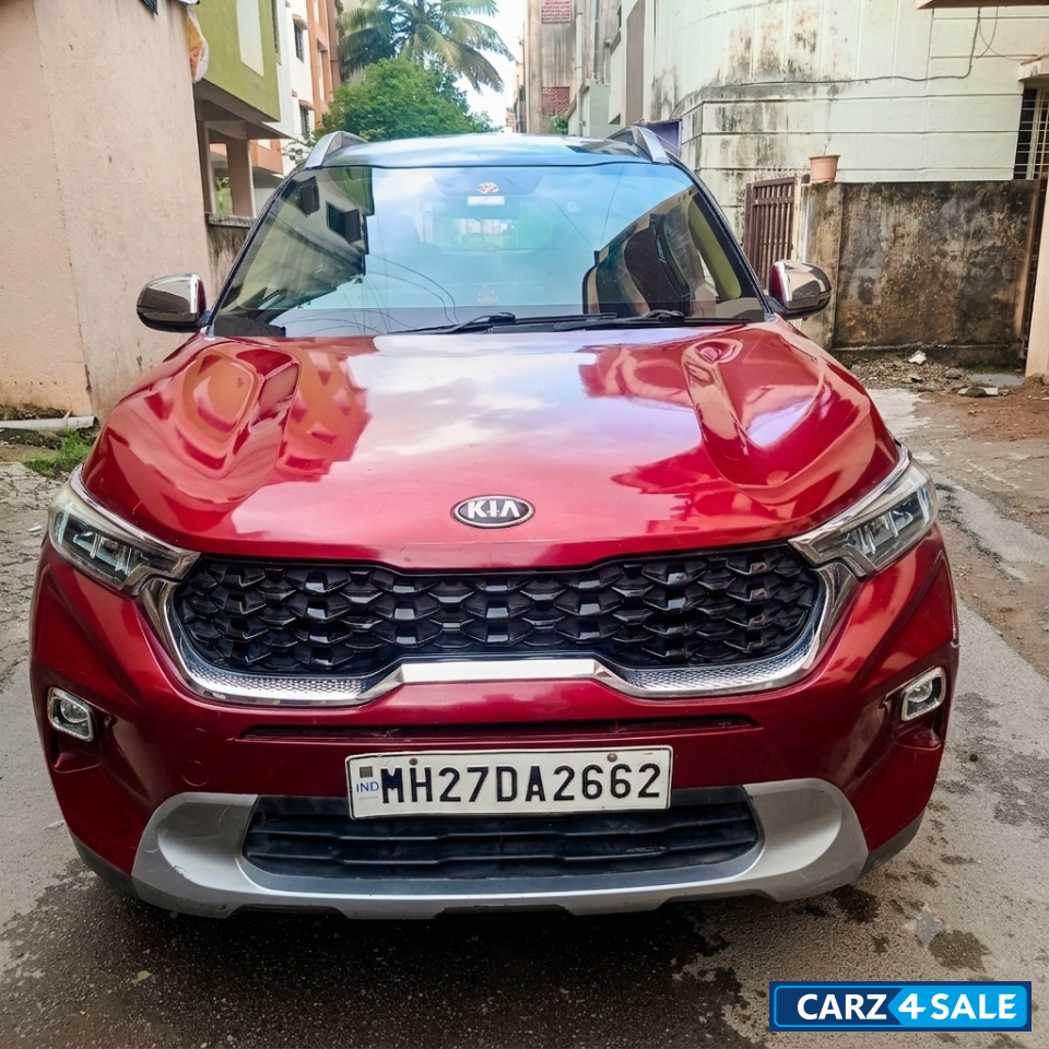 Vabrint Red Kia Sonet Htk+