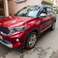 Vabrint Red Kia Sonet Htk+