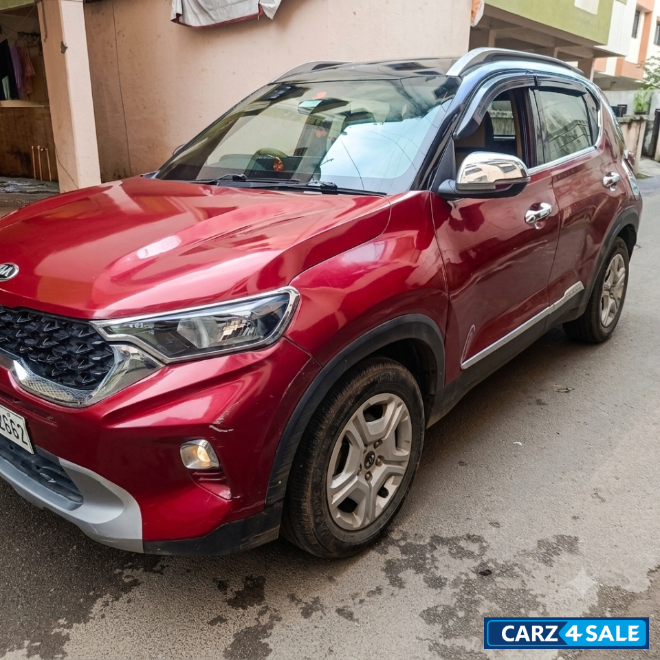 Vabrint Red Kia Sonet Htk+