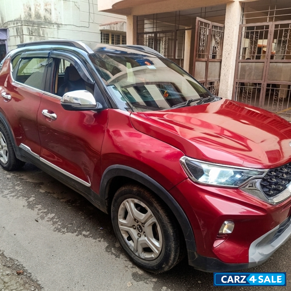 Vabrint Red Kia Sonet Htk+