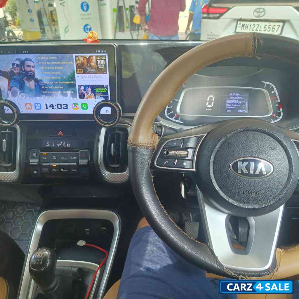 Vabrint Red Kia Sonet Htk+