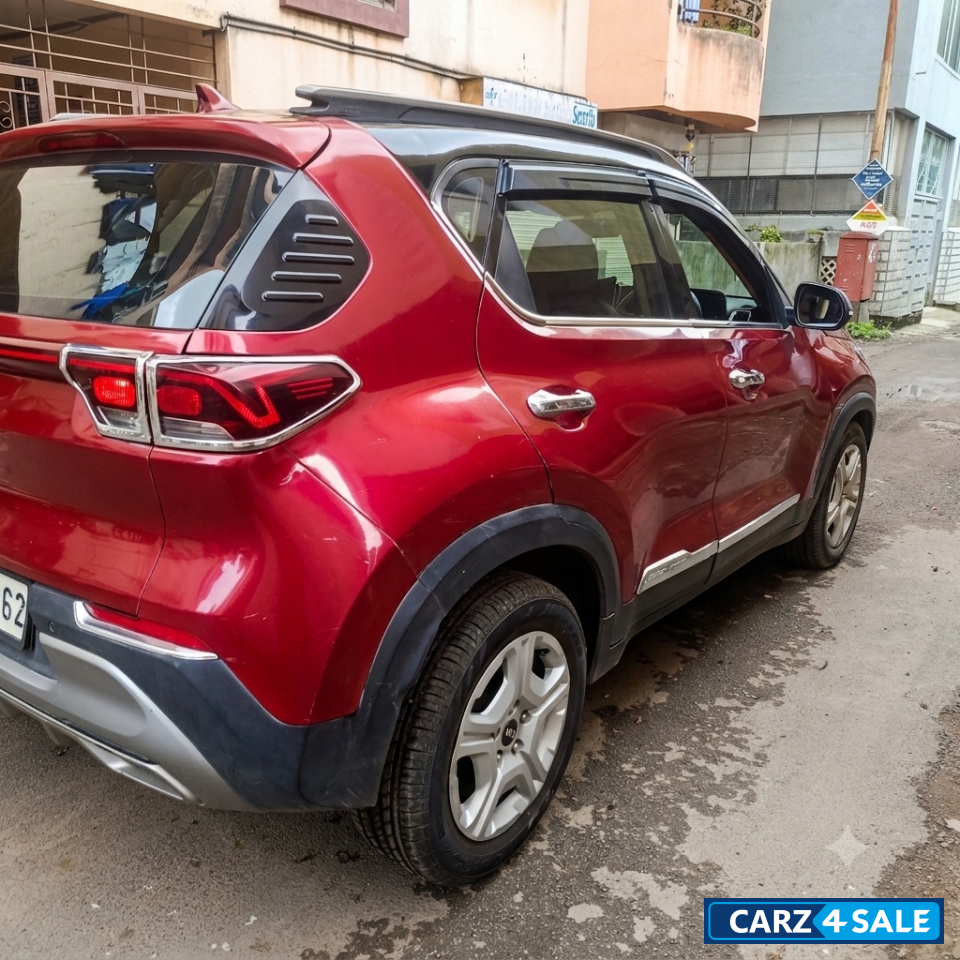 Vabrint Red Kia Sonet Htk+