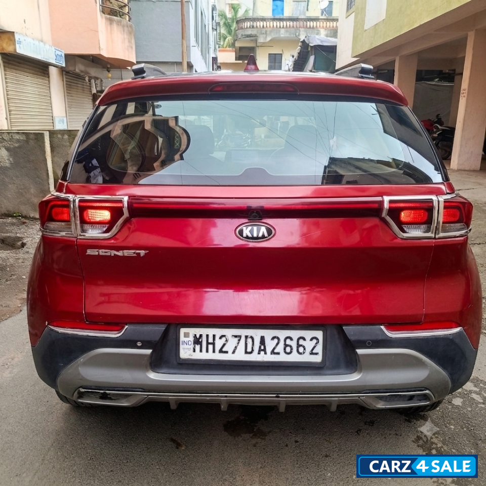 Vabrint Red Kia Sonet Htk+