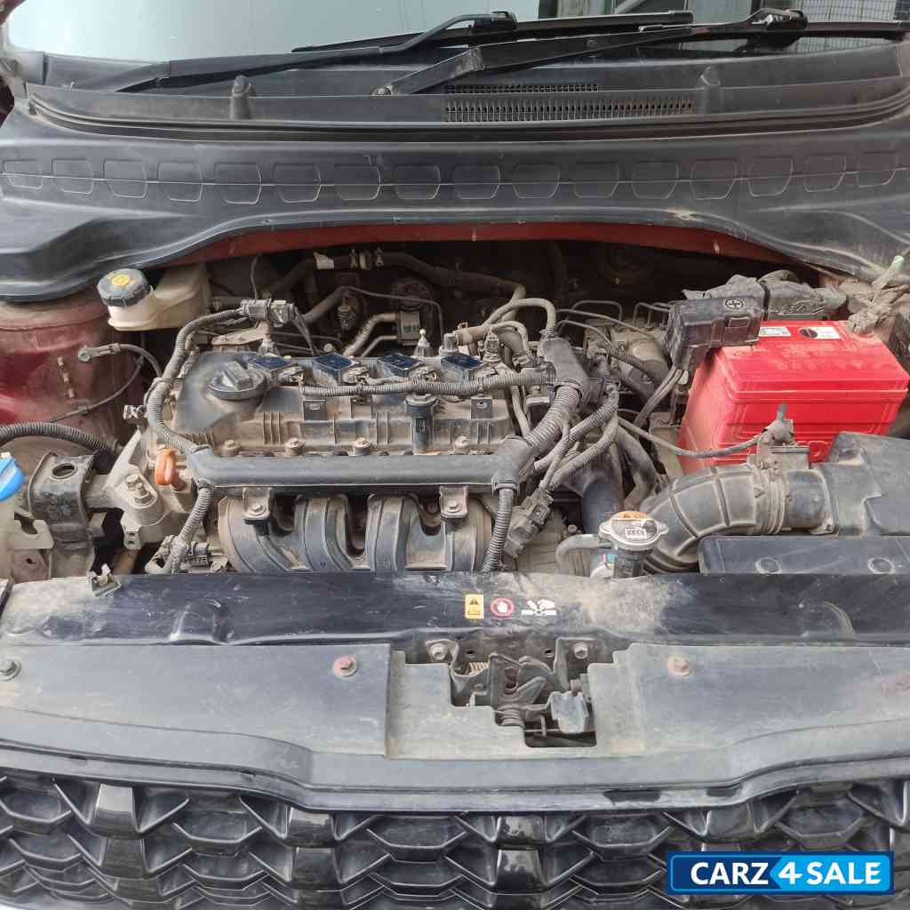 Vabrint Red Kia Sonet Htk+