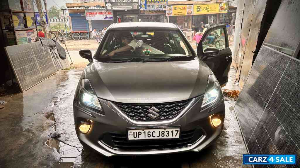 Magna Grey Maruti Suzuki Baleno Alpha Manual